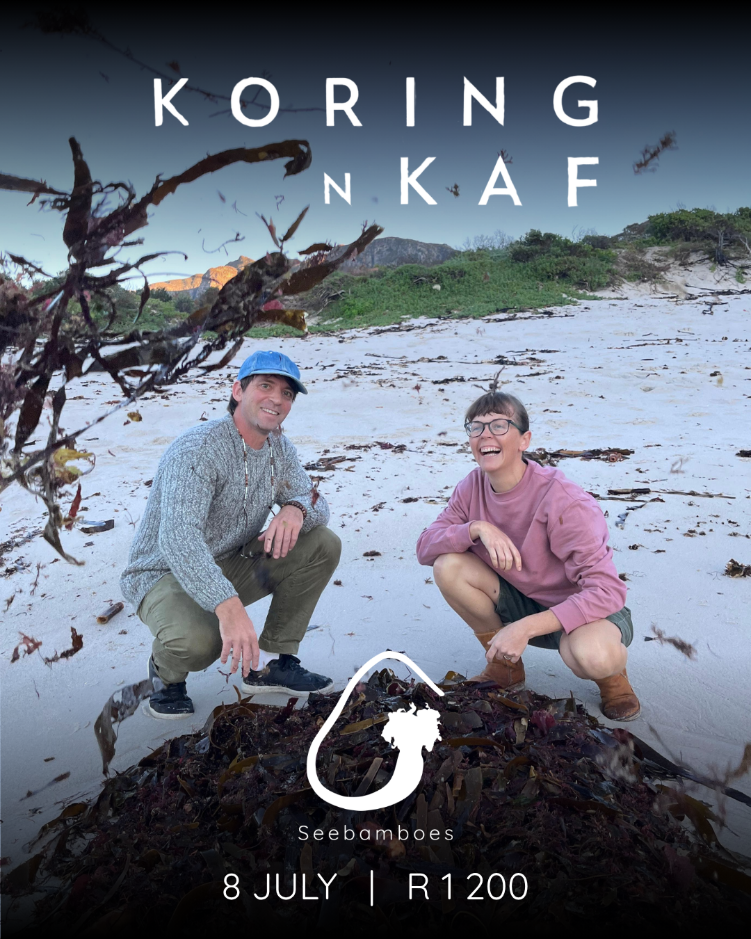 Seebamboes X Koring _n Kaf