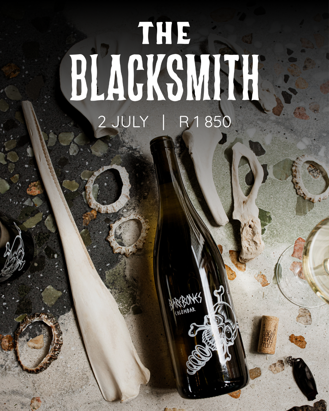 Seebamboes X The Blacksmith